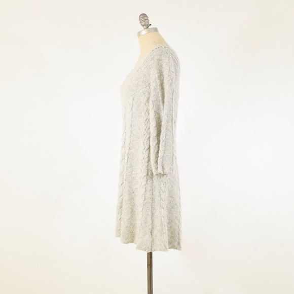 ❌SOLD❌Free People Bell Sleeve Knit Sweater Dress - Picture 4 of 7